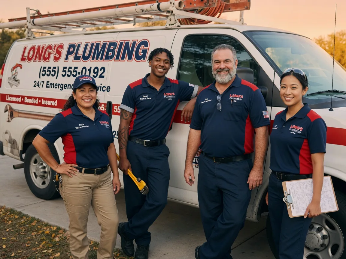 Leak Detection company in Four Oaks, NC