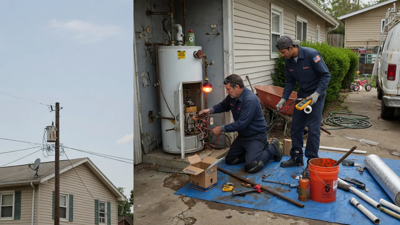 Leak Detection in Four Oaks, NC near me